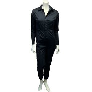Celebrity Fashion by Hera Collection Medium Black Long Sleeve Jumpsuit